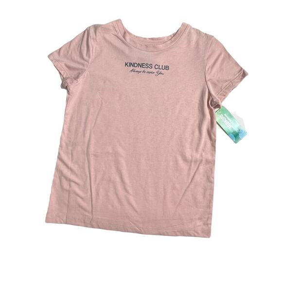 365 Kids Garanimals Girls Size 10 Shortall Pink Unicorn Set 2-Piece shorts shirt - Picture 6 of 9